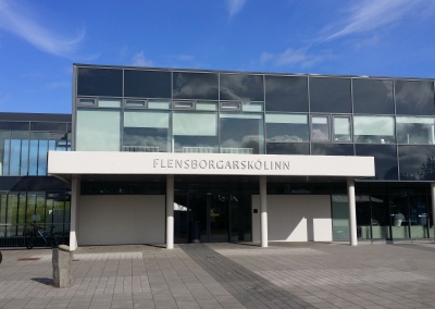 Ethos College presenting at Flensborgskollin in Iceland