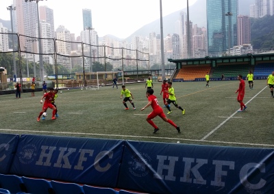 Hong Kong National Team practice with the Federation Technical Director