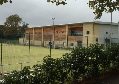 Ashford School (UK) Sports Complex