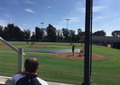 Loyola Marymount (CA) Baseball Practice